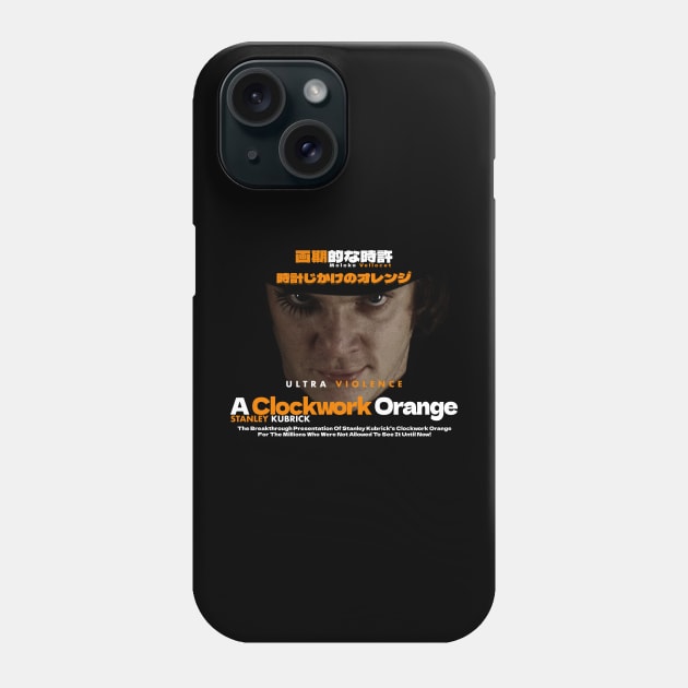 Moloko Vellocet, A Clockwork Orange Phone Case by Chairrera