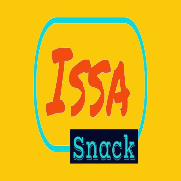 Issa Snack Logo (words) by IssaSnackllc