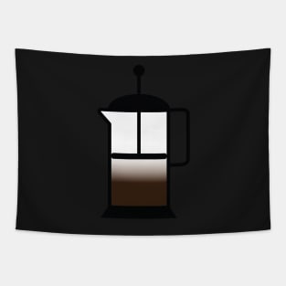 French Press for Coffee Lovers Tapestry