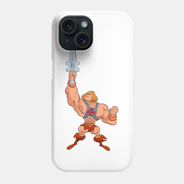 Muscleman Phone Case by FanartFromDenisGoulet