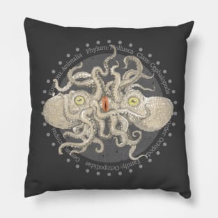 The Passion of the Octopi Pillow