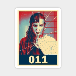 Eleven season 4 Stranger Things! Magnet