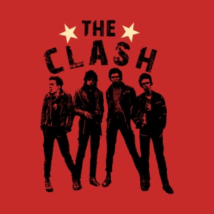 The clash t-shirt T-Shirt