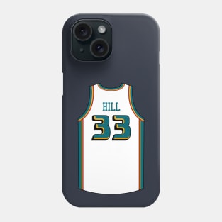 Grant Hill Detroit Jersey Qiangy Phone Case