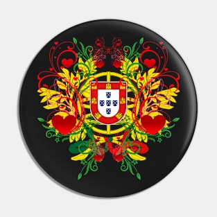 Portugal Pin