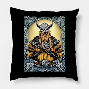 Viking Thor Pillow