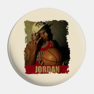 Michael Jordan - NEW RETRO STYLE Pin