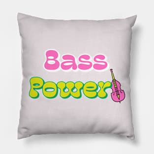 Bass Power Pillow