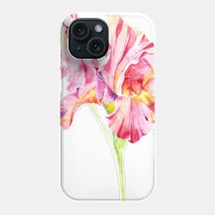 Iris Blossom Phone Case