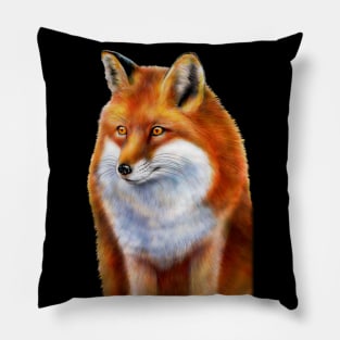 Red Fox Pillow