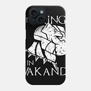 The Panther King Phone Case