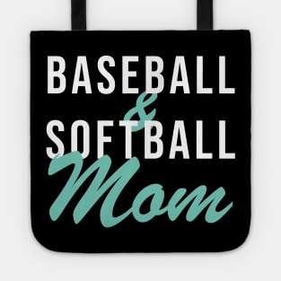 Baseball and Softball Mom Baseball Mom Tote