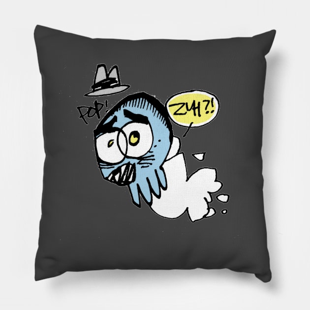 GORDI POP! Pillow by Jim Mahfood