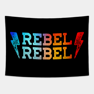 REBEL REBEL Tapestry