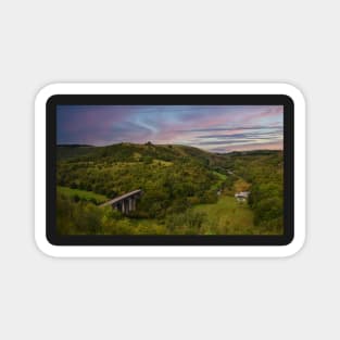 Headstone Viaduct Monsal Magnet