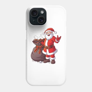 Santa's Christmas Party Phone Case