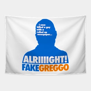 Fake Greggo Tapestry