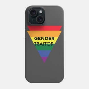 Gender Traitor - Pride Phone Case