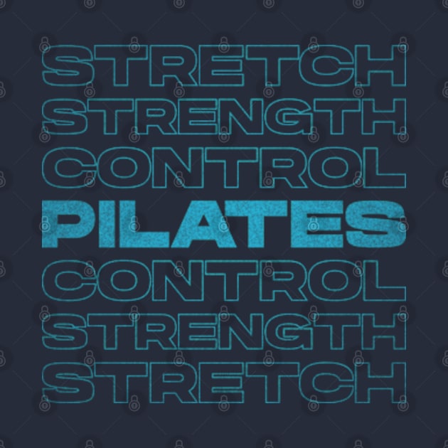 Stretch Strength Control - Pilates Principles - Pilates Lover by Pilateszone