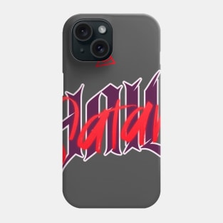 Hail Satan Design Phone Case