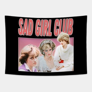 PrinCesS DianA SAD girLs ∆ Aesthetic 90s Style Hipster Design Tapestry