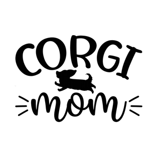 Corgi mom T-Shirt