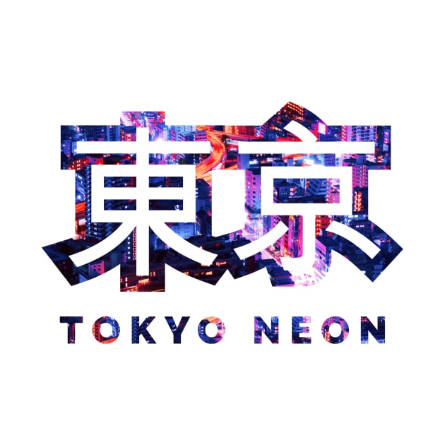 tokyo neon by drdeliar