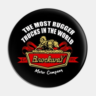 Brockway Motor Company // 1912 Retro Pin