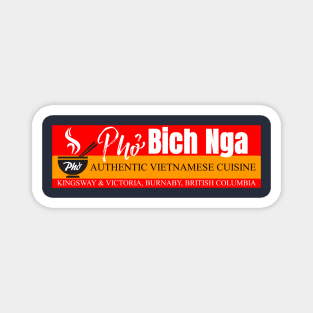 Pho Bich Nga Vietnamese Cuisine Magnet