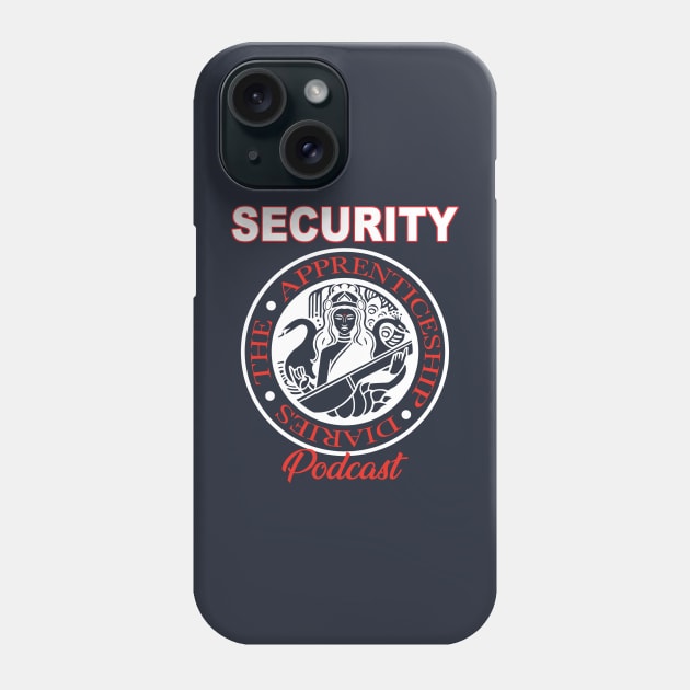 SECURITY Logo Phone Case by TheApprenticeshipDiaries