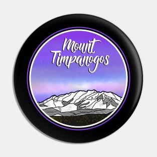 Mountain Mout Timpanogos Pin