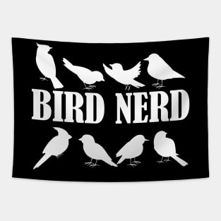 Bird Nerd Tapestry