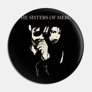 Sisters of Mercy Pin