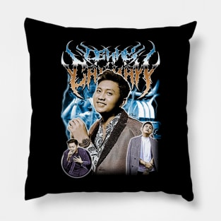 Denny caknan dangdut vintage 90s bootleg design Pillow