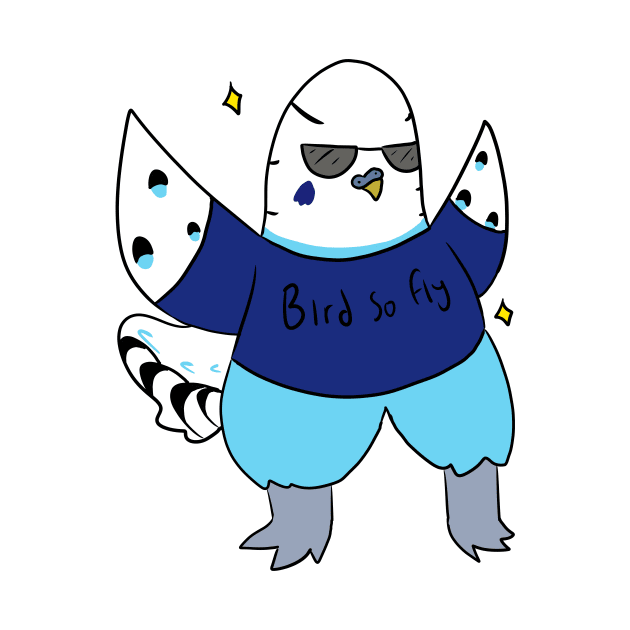 Birb so Fly by Rune Creations