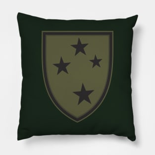 23rd Infantry Division Pillow