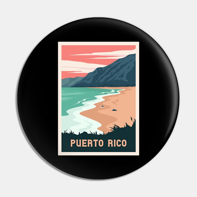 Puerto Rico vacation poster Pin by NeedsFulfilled