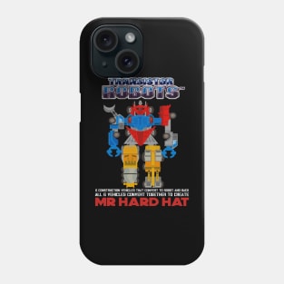 Mr Hard Hat Phone Case