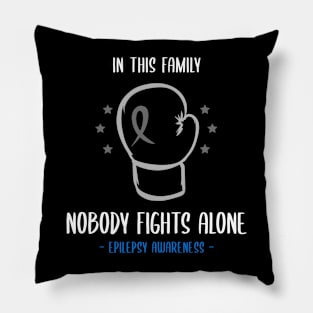 Epilepsy Awareness Pillow