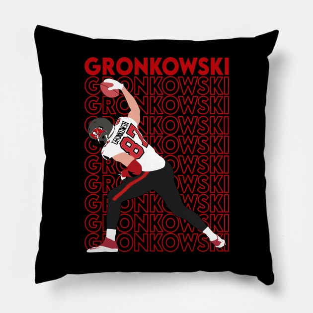 mode gronk spike on Pillow by rsclvisual