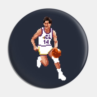 Jeff Hornacek Pixel Dribble Pin