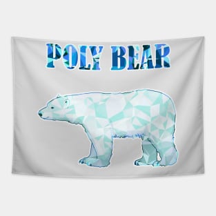 Poly Bear Tapestry