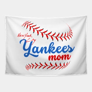 yankees mom fan Tapestry