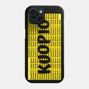 FFS Team Colours 2023 – KuPS Kuopio Phone Case