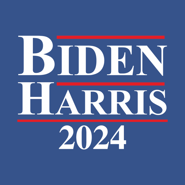 Biden Harris 2024 by NobleTeeShop