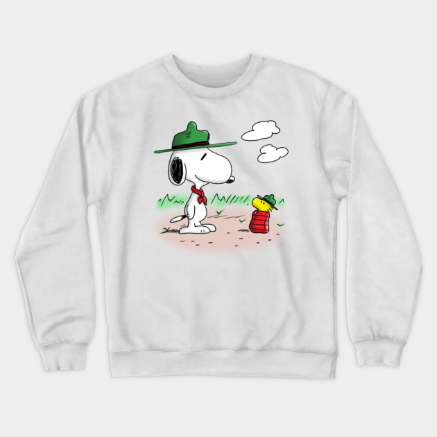 snoopy crewneck