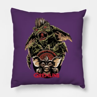 Gremlins On The Big Screen A Cinematic Legacy Explored Pillow