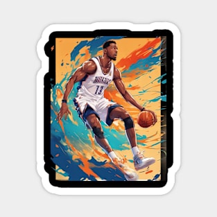 basketball moves Magnet