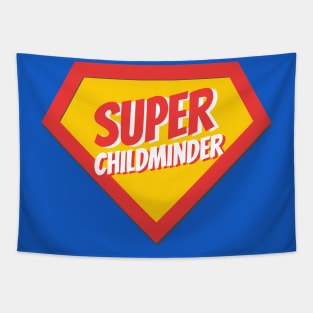 Childminder Gifts | Super Childminder Tapestry