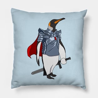 PENGUIN PALADIN Pillow